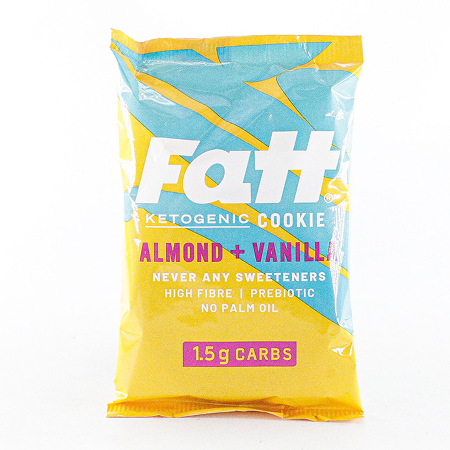 Live Fatt Ketogenic Cookie Almond & Vanilla (30g) Organic to your Door