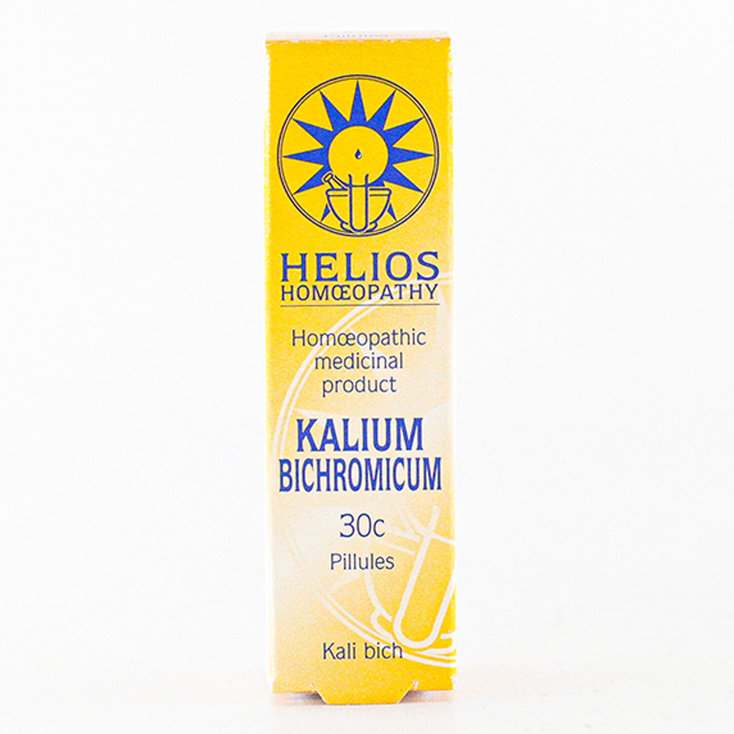 Helios Homeopathy Kalium Bichromicum (100s) - Organic to your Door