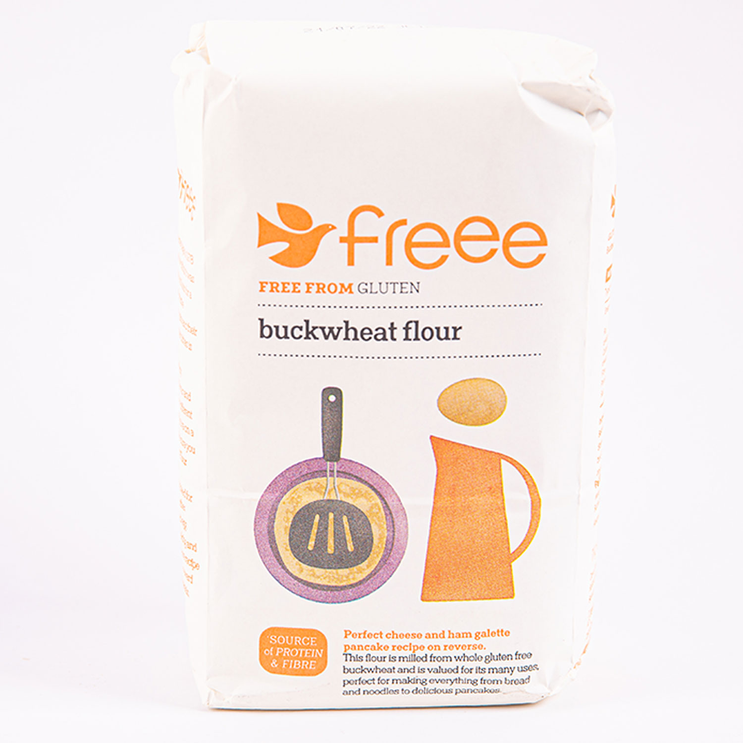 Doves Farm Buckwheat Flour (1kg) Organic to your Door