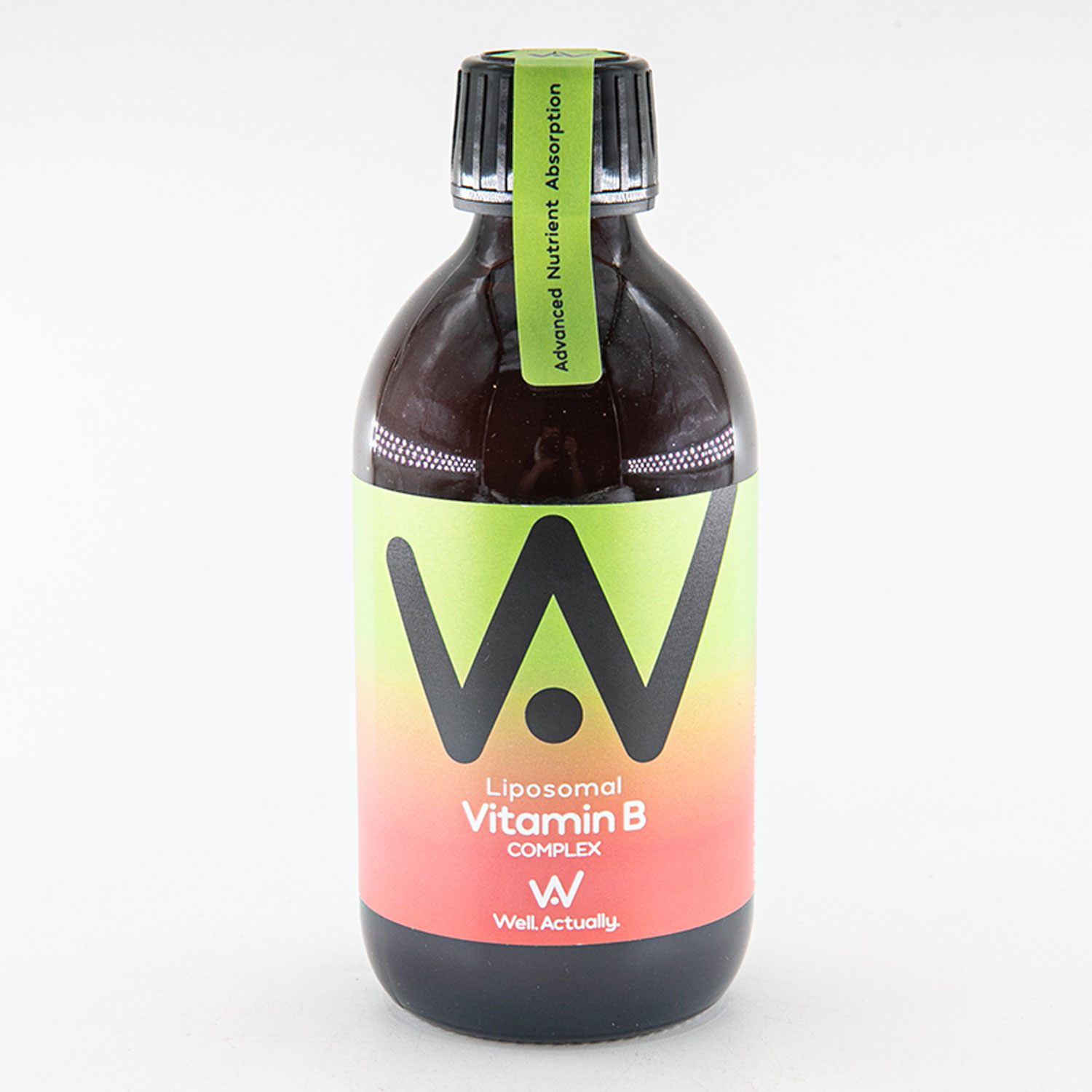 Well.Actually. Liposomal Vitamin B Complex (300ml) Organic to your Door