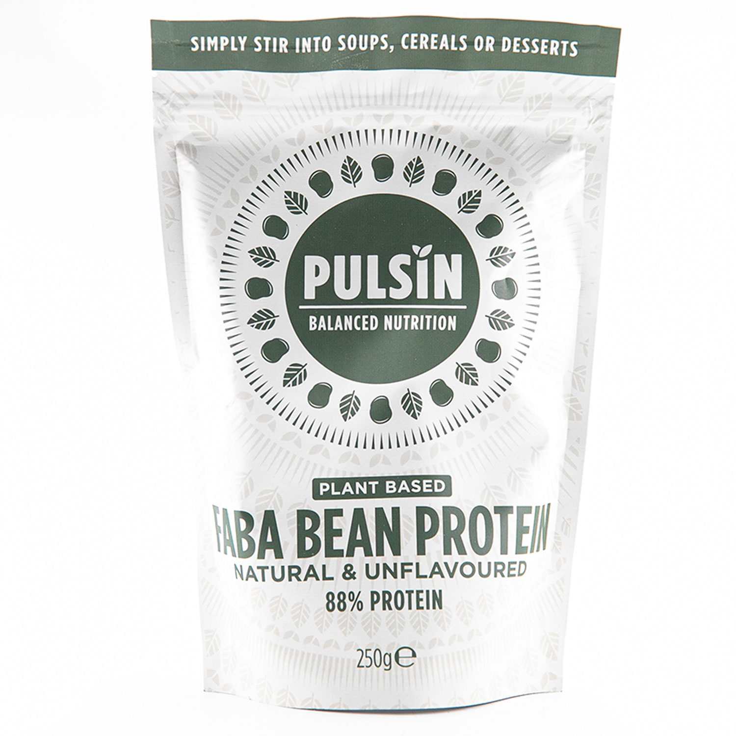Pulsin Faba Bean Protein Powder (250g) Organic to your Door