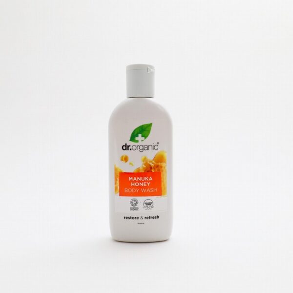 Dr Organic Manuka Honey Body Wash (250ml) - Organic to your door