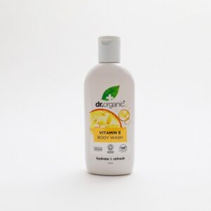 Dr Organic Vitamin E Body Wash (250ml) - Organic to your door