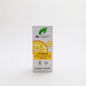 Dr Organic Vitamin E Scar & Stretch Serum (50ml) - Organic to your door