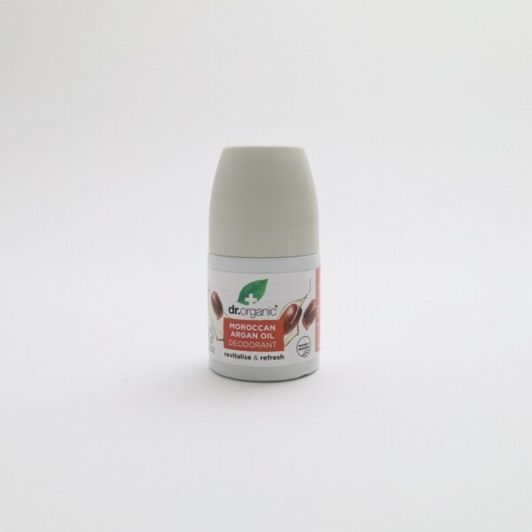 Dr Organic Moroccan Argan Oil Deodorant (50ml) - Organic to your door