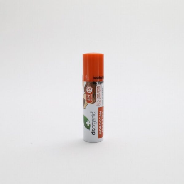 Dr Organic Argan Oil Lip Balm (5.7ml) - Organic to your door