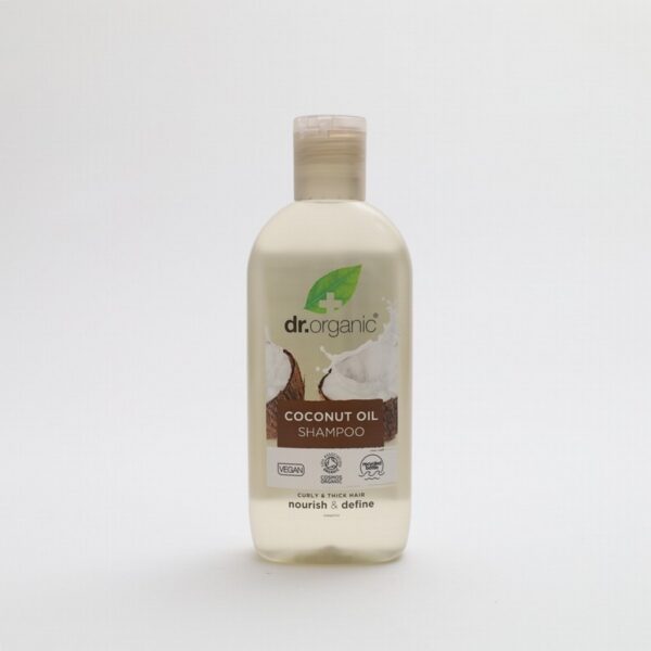 Dr Organic Coconut Shampoo (265ml) - Organic to your door