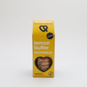 Kent & Fraser Lemon Butter Shortbread (125g) - Organic to your door