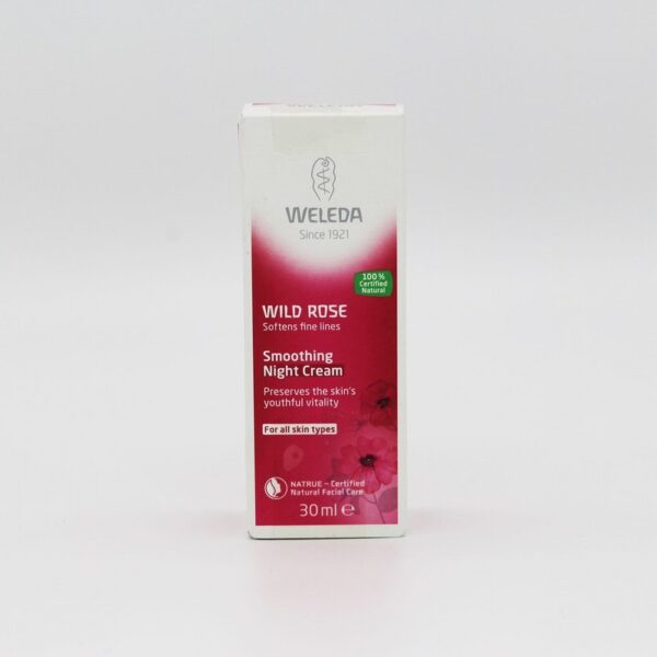 Weleda Wild Rose Night Cream (30ml) - Organic to your door