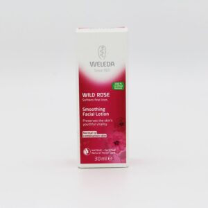 Weleda Wild Rose Facial Lotion (30ml) - Organic to your door