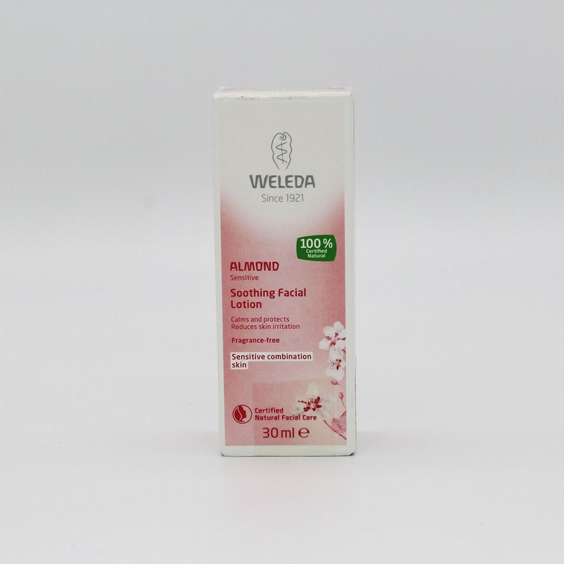 Weleda Almond Facial Lotion (30ml) - Organic to your door