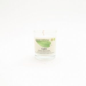 Amour Natural Votive Essential Oil Candle – Calm (55g) - Organic to your door