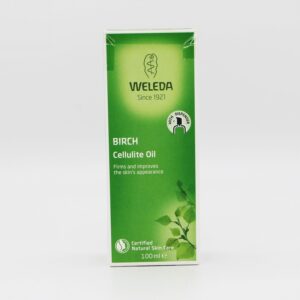 Weleda Birch Cellulite Oil (100ml) - Organic to your door