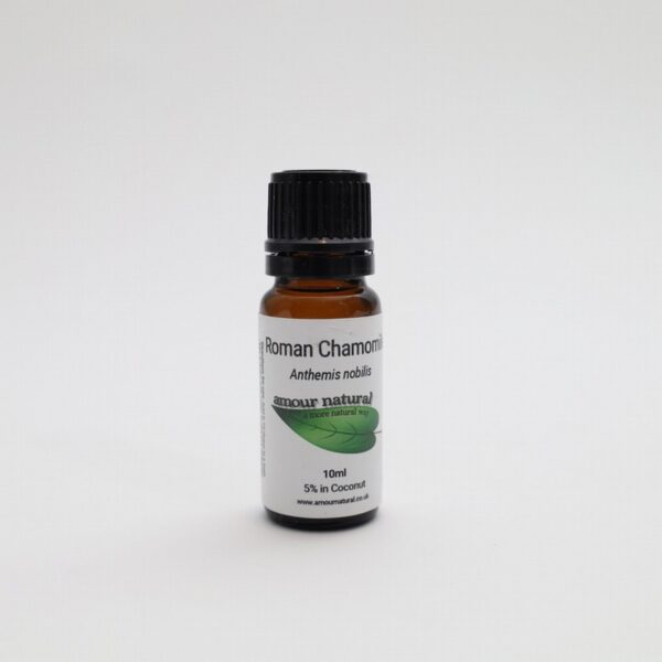 Amour Natural Essential Oil – Chamomile,Roman 5% Dilution (10ml) - Organic to your door