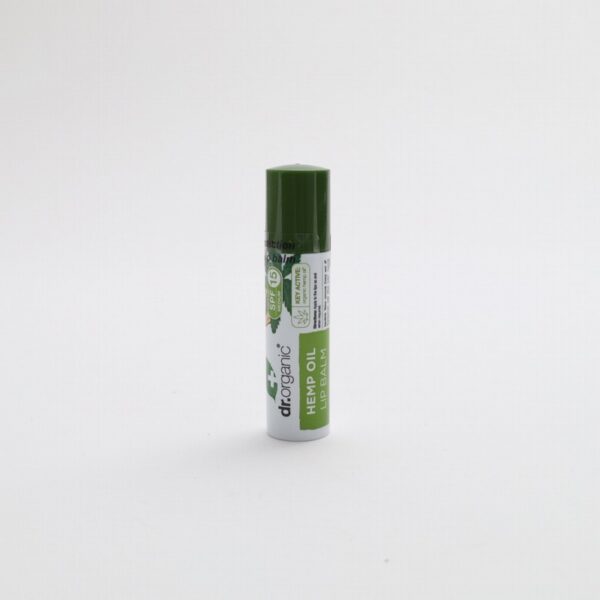 Dr Organic Hemp Oil Lip Balm (5.7ml) - Organic to your door