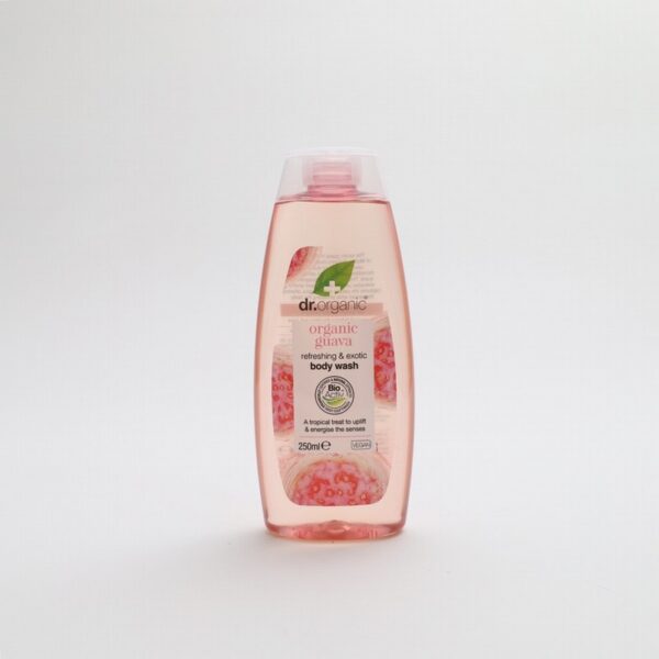 Dr Organic Guava Body Wash (250ml) - Organic to your door