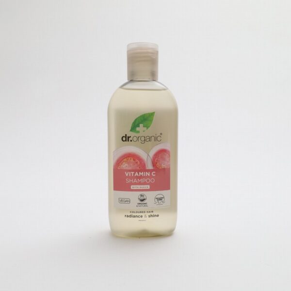 Dr Organic Guava Vitamin C Shampoo (265ml) - Organic to your door