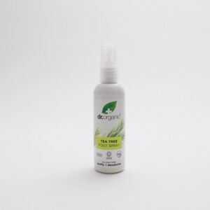 Dr Organic Tea Tree Foot Spray (100ml) - Organic to your door