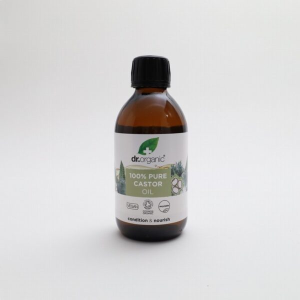 Dr Organic Pure Castor Oil (250ml) - Organic to your door