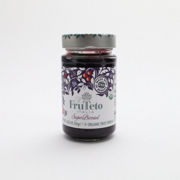 FruTeto Organic Super Berries+ Spread (250g) - Organic to your door