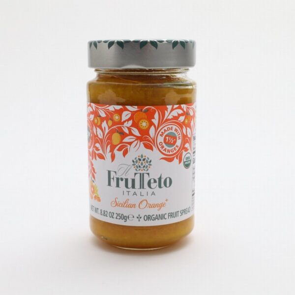 FruTeto Organic Sicilian Orange+ Spread (250g) - Organic to your door