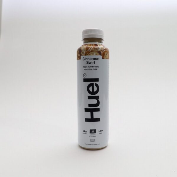 Huel Cinnamon Swirl Protein Drink (500ml) - Organic to your door