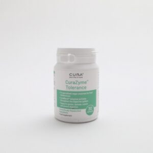 Cura Nutrition CuraZyme Tolerance (30s) - Organic to your door