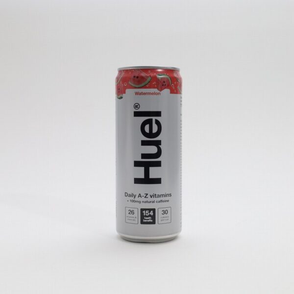 Huel A-Z Vitamin Sparkling Drink – Watermelon (330ml) - Organic to your door