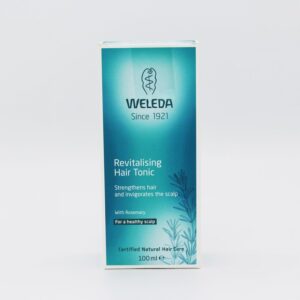 Weleda Revitalising Rosemary Hair Tonic (100ml) - Organic to your door