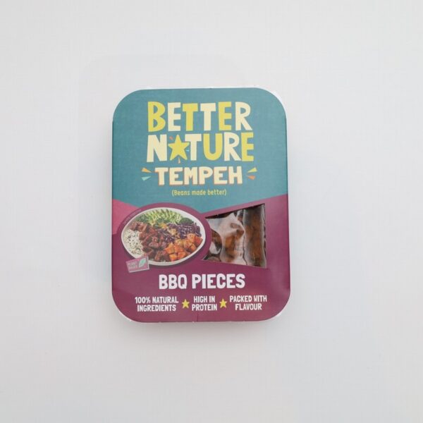 BBQ Tempeh Pieces (180g) - Organic to your door