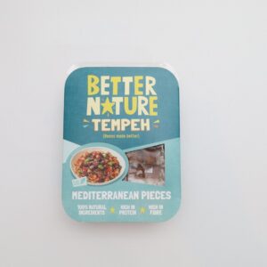 Mediterranean Tempeh Pieces (180g) - Organic to your door