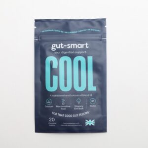 Gut-Smart Cool Digestion Support Chewables (20s) - Organic to your door