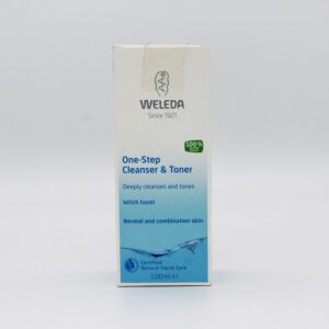 Weleda One Step Cleanser & Toner (100ml) - Organic to your door