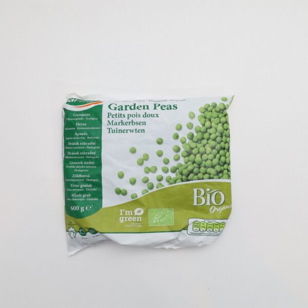 Ardo Organic Garden Peas (600g) - Organic to your door