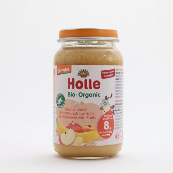 Holle Bircher Muesli (220g) - Organic to your door