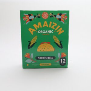 Amaizin Organic Taco Shells (150g) - Organic to your door