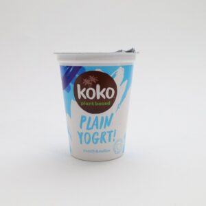 Koko Dairy Free Plain Yoghurt (500ml) - Organic to your door