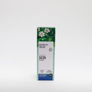 Botanicals For Life Alcohol Free Organic Bacopa Extract (50ml) - Organic to your door