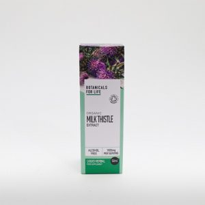 Botanicals For Life Alcohol Free Organic Milk Thistle (50ml) - Organic to your door