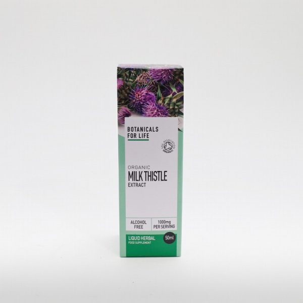 Botanicals For Life Alcohol Free Organic Milk Thistle (50ml)