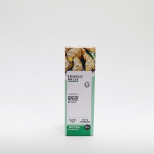 Botanicals For Life Alcohol Free Organic Ginger Root (50ml) - Organic to your door