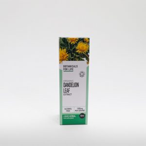 Botanicals For Life Alcohol Free Organic Dandelion Leaf (50ml) - Organic to your door