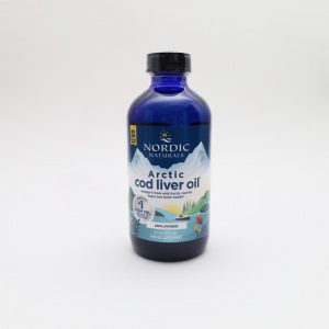 Nordic Naturals Cod Liver Oil – Unflavoured (237ml) - Organic to your door