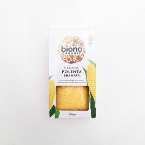 Biona Organic Polenta Bramata (500g) - Organic to your door