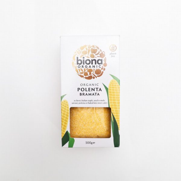 Biona Organic Polenta Bramata (500g)