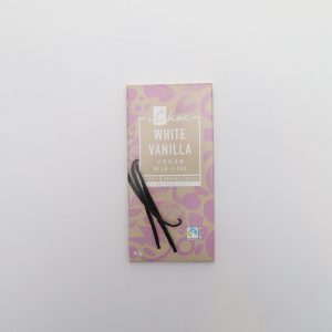 iChoc Organic White Vanilla Chocolate (80g) - Organic to your door