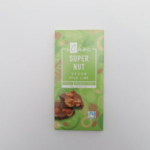 iChoc Organic Super Nut Chocolate (80g) - Organic to your door