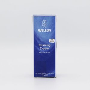 Weleda Shaving Cream (75ml) - Organic to your door