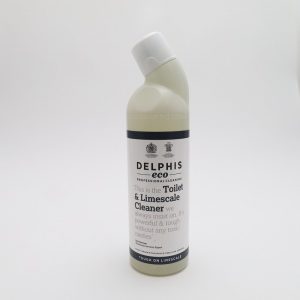 Delphis Toilet & Limescale Cleaner (750ml) - Organic to your door