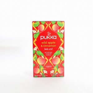 Pukka Organic Tea – Wild Apple & Cinnamon (20s) - Organic to your door